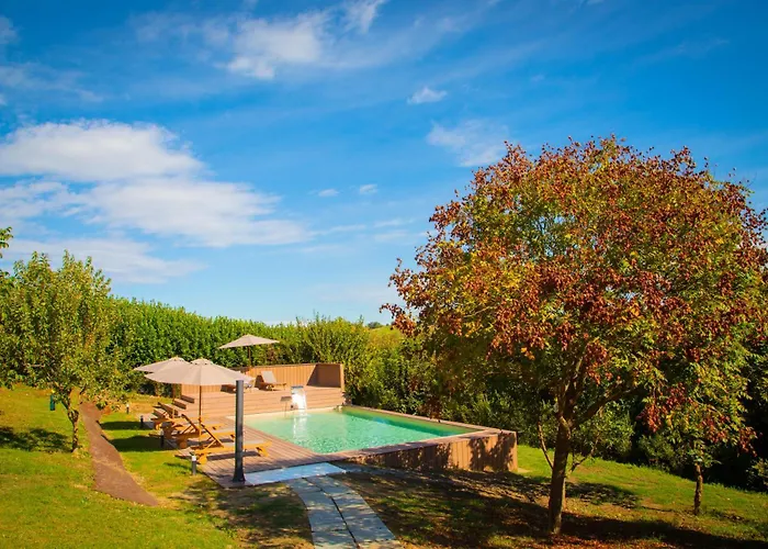 Pampucet, In Monferrato Villa *