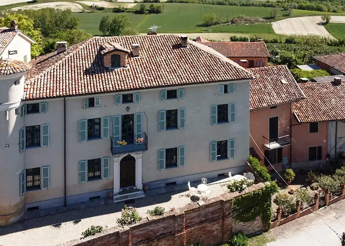 Villa Pampucet, In Monferrato